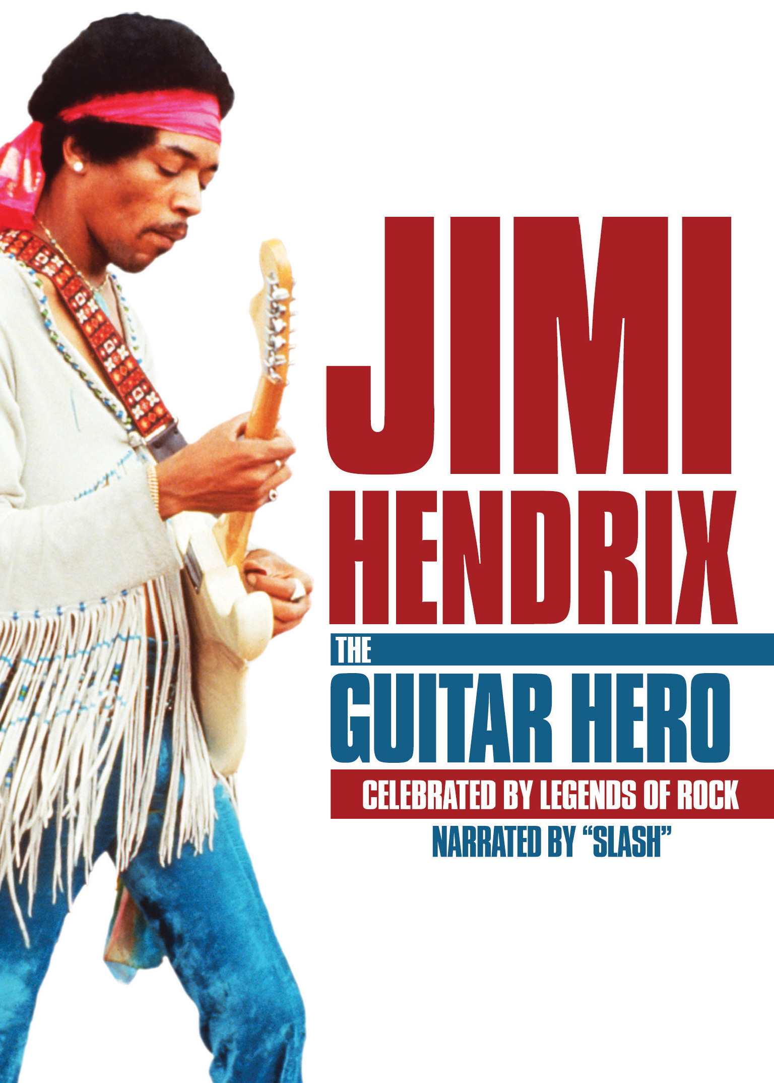 Jimi Hendrix - The Guitar Hero: Narrated by Slash [DVD]